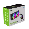 GAMEMAX ICEBURG 240 INFINITY CPU-vloeistofkoeler, zwart