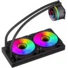 GAMEMAX ICEBURG 240 INFINITY CPU-vloeistofkoeler, zwart