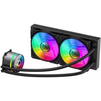 GAMEMAX ICEBURG 240 INFINITY CPU-vloeistofkoeler, zwart