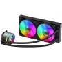 GAMEMAX ICEBURG 240 INFINITY CPU-vloeistofkoeler, zwart