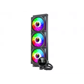 GAMEMAX ICEBURG 360 DIGITAL BK CPU-waterkoeling, zwart