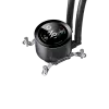 GAMEMAX ICEBURG 360 DIGITAL BK CPU-waterkoeling, zwart
