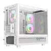 GAMEMAX NEX C31 WH M-ATX/BTF computerbehuizing wit