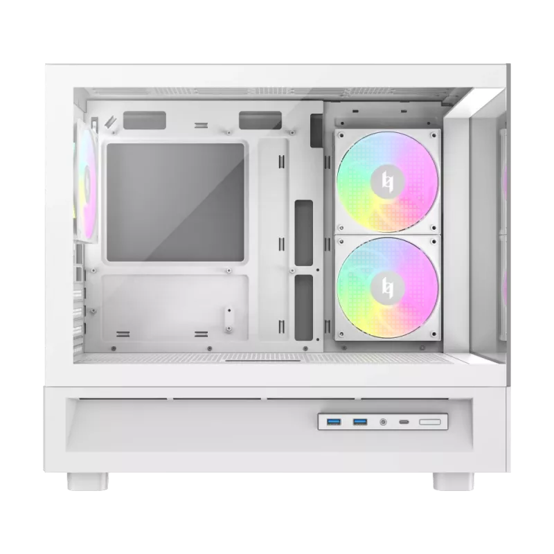 GAMEMAX NEX C31 WH M-ATX/BTF computerbehuizing wit