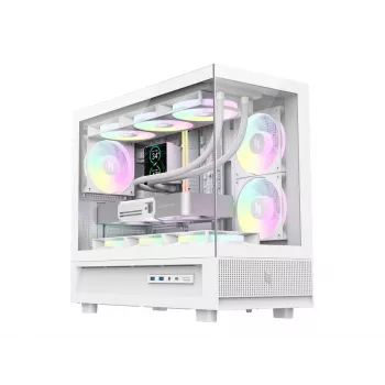 GAMEMAX NEX C31 WH M-ATX/BTF computerbehuizing wit