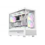 GAMEMAX NEX C31 WH M-ATX/BTF computerbehuizing wit