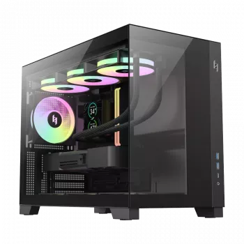 Gamemax NEX C33 BK M-ATX/BTF behuizing