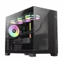 Gamemax NEX C33 BK M-ATX/BTF behuizing