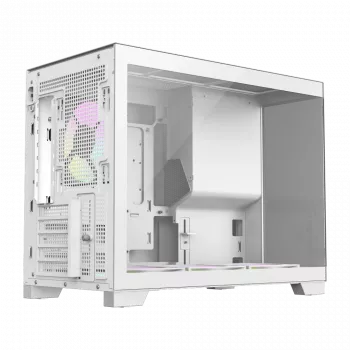 Gamemax NEX C33 WH M-ATX/BTF computerbehuizing wit