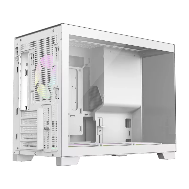 Gamemax NEX C33 WH M-ATX/BTF computerbehuizing wit