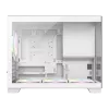 Gamemax NEX C33 WH M-ATX/BTF computerbehuizing wit