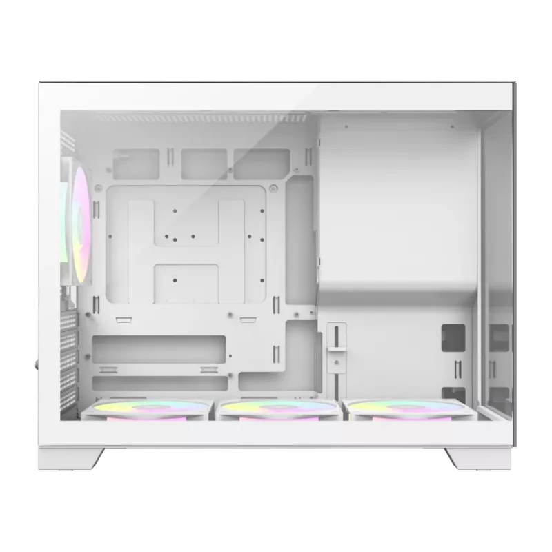 Gamemax NEX C33 WH M-ATX/BTF computerbehuizing wit