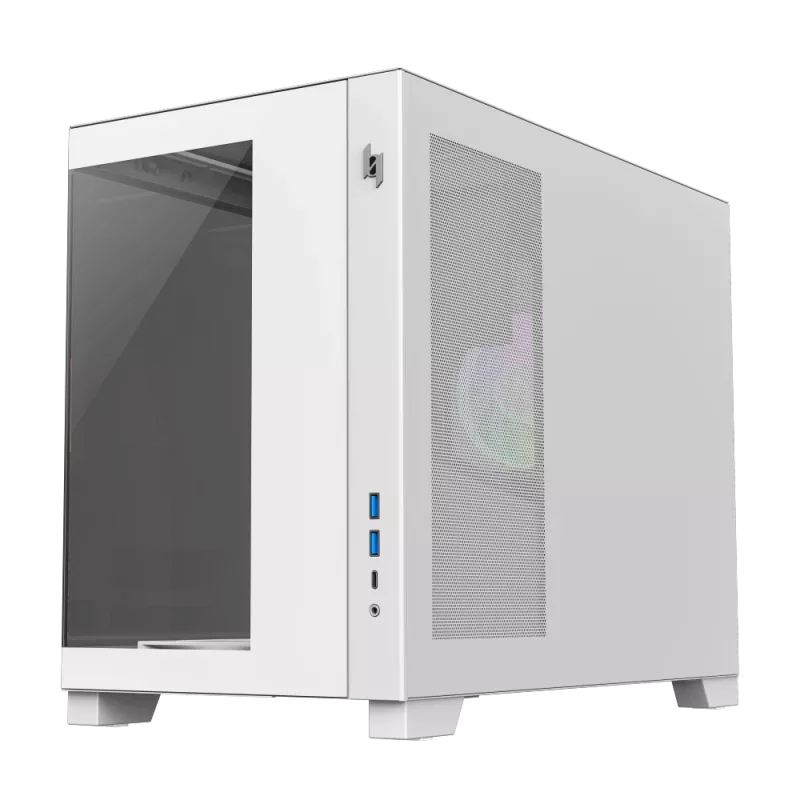 Gamemax NEX C33 WH M-ATX/BTF computerbehuizing wit
