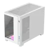 Gamemax NEX C33 WH M-ATX/BTF computerbehuizing wit
