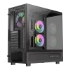 Gamemax NEX C51 BK ATX/BTF computerbehuizing