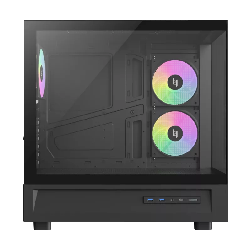 Gamemax NEX C51 BK ATX/BTF computerbehuizing