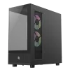 Gamemax NEX C51 BK ATX/BTF computerbehuizing