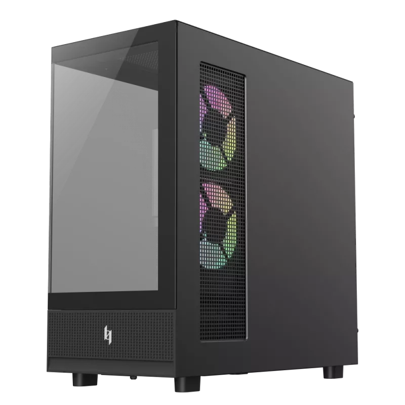 Gamemax NEX C51 BK ATX/BTF computerbehuizing