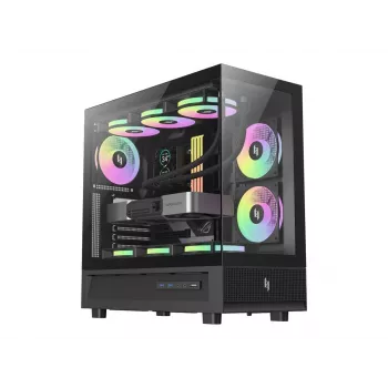 Gamemax NEX C51 BK ATX/BTF computerbehuizing