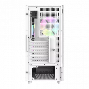 Gamemax NEX C51 WH ATX/BTF midtower pc-behuizing wit