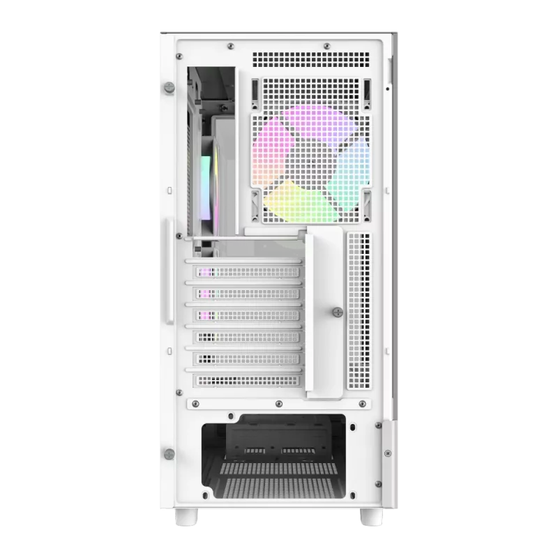 Gamemax NEX C51 WH ATX/BTF midtower pc-behuizing wit