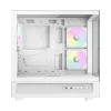 Gamemax NEX C51 WH ATX/BTF midtower pc-behuizing wit