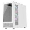 Gamemax NEX C51 WH ATX/BTF midtower pc-behuizing wit