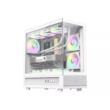 Gamemax NEX C51 WH ATX/BTF midtower pc-behuizing wit