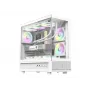Gamemax NEX C51 WH ATX/BTF midtower pc-behuizing wit