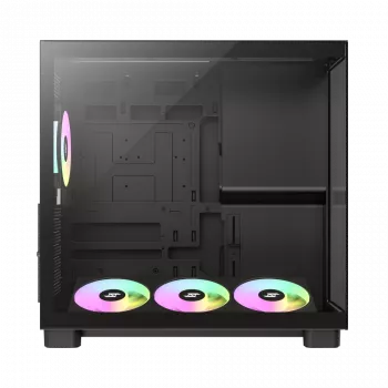 Gamemax NEX C53 BK ATX/BTF behuizing