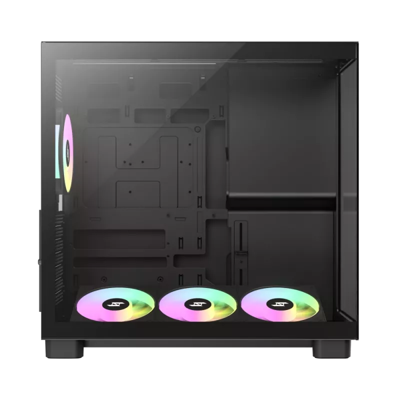 Gamemax NEX C53 BK ATX/BTF behuizing