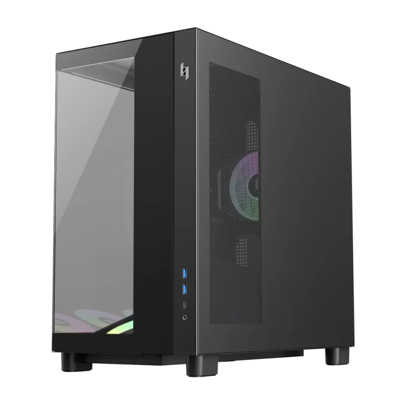 Gamemax NEX C53 BK ATX/BTF behuizing