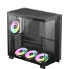 Gamemax NEX C53 BK ATX/BTF behuizing