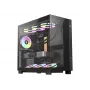 Gamemax NEX C53 BK ATX/BTF behuizing