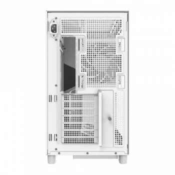 Gamemax NEX C53 WH ATX/BTF midtower behuizing wit