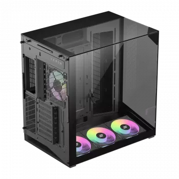 GAMEMAX NEX C56 VC BK ATX behuizing zwart
