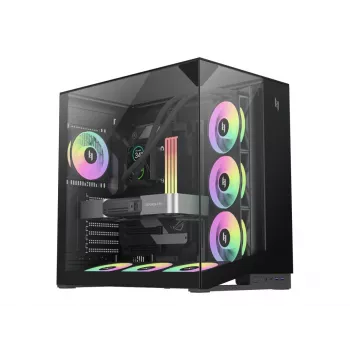 GAMEMAX NEX C56 VC BK ATX behuizing zwart