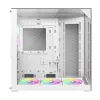 GAMEMAX NEX C56 VC WH ATX behuizing wit