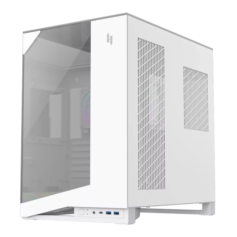 GAMEMAX NEX C56 VC WH ATX behuizing wit