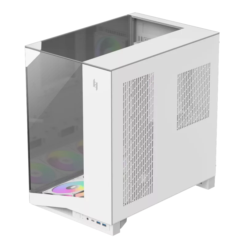 GAMEMAX NEX C56 VC WH ATX behuizing wit