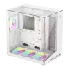 GAMEMAX NEX C56 VC WH ATX behuizing wit