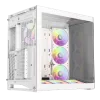 GAMEMAX NEX C56 WH ATX midtower behuizing wit