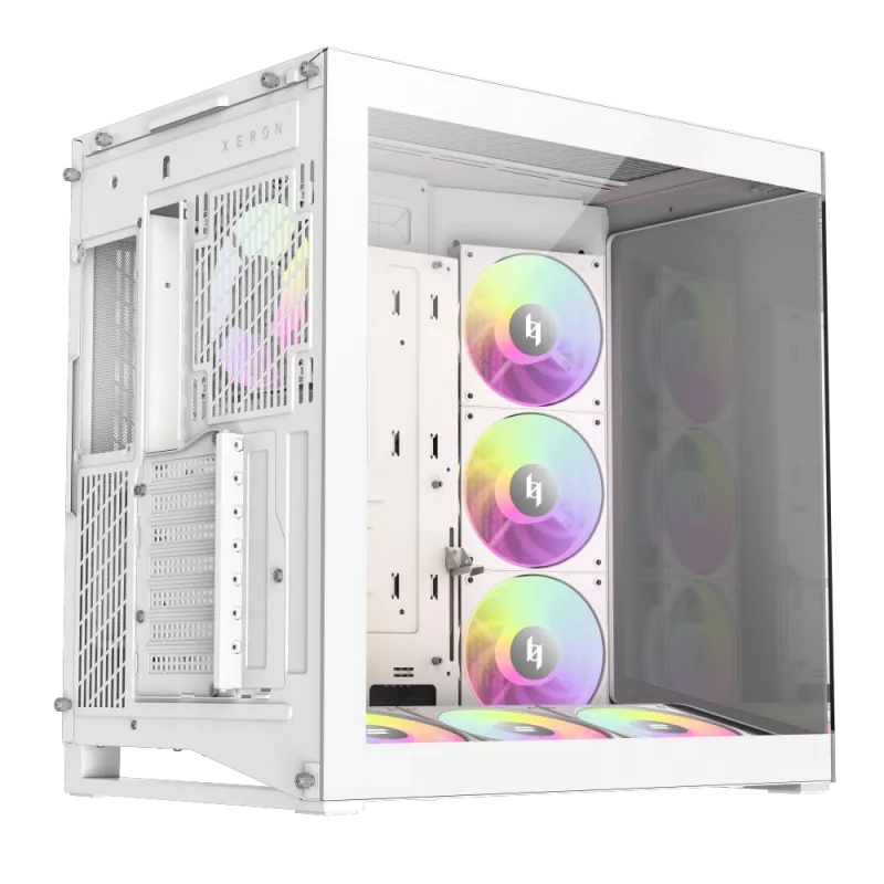 GAMEMAX NEX C56 WH ATX midtower behuizing wit