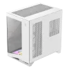 GAMEMAX NEX C56 WH ATX midtower behuizing wit