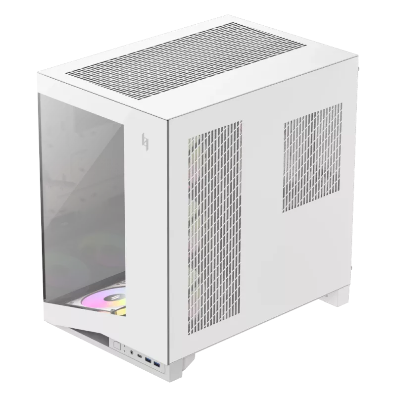 GAMEMAX NEX C56 WH ATX midtower behuizing wit
