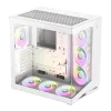 GAMEMAX NEX C56 WH ATX midtower behuizing wit