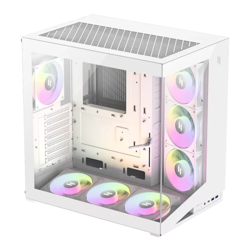 GAMEMAX NEX C56 WH ATX midtower behuizing wit