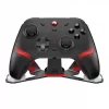 GameSir Cyclone 2 tri-mode draadloze gaming controller met hall-effect sticks en triggers, RGB-verlichting, programmeerbare achterknoppen, 6-assige gyroscoop, 20h accu - zwart