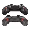 GameSir Cyclone 2 tri-mode draadloze gaming controller met hall-effect sticks en triggers, RGB-verlichting, programmeerbare achterknoppen, 6-assige gyroscoop, 20h accu - zwart