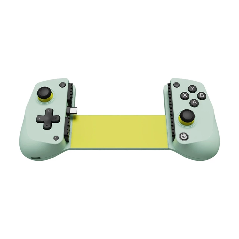 GameSir X5 Lite GN mobiele controller met Hall-effect-joysticks en USB-C – lichtgroen
